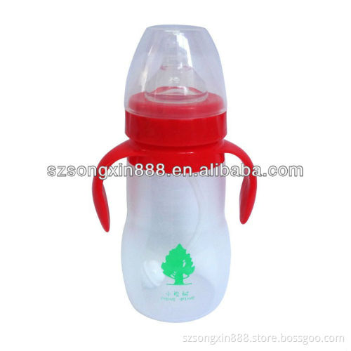 heathly Non-toxic silicone baby bottle 2013 hot sell